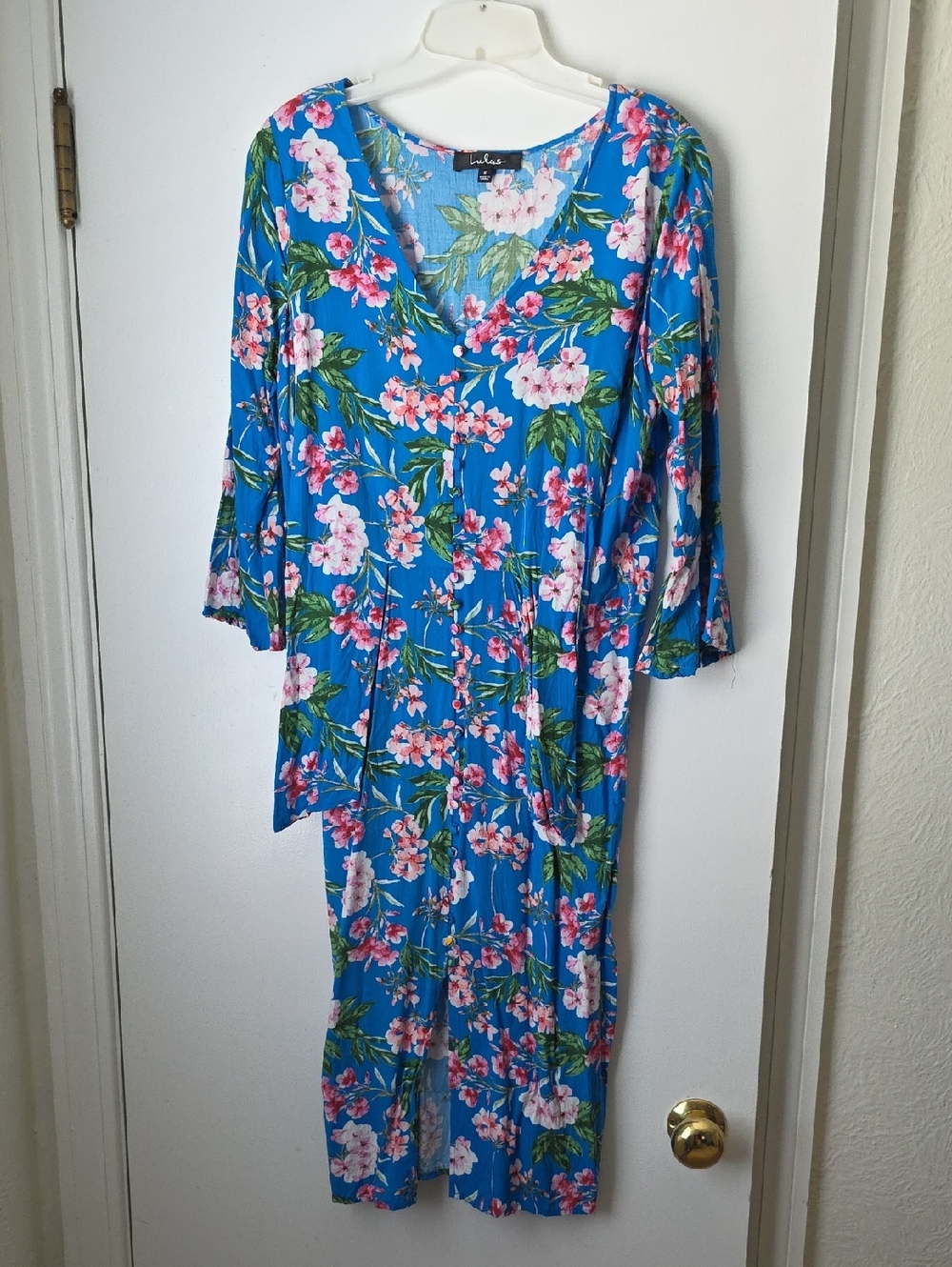 Lulus Floral Print dress